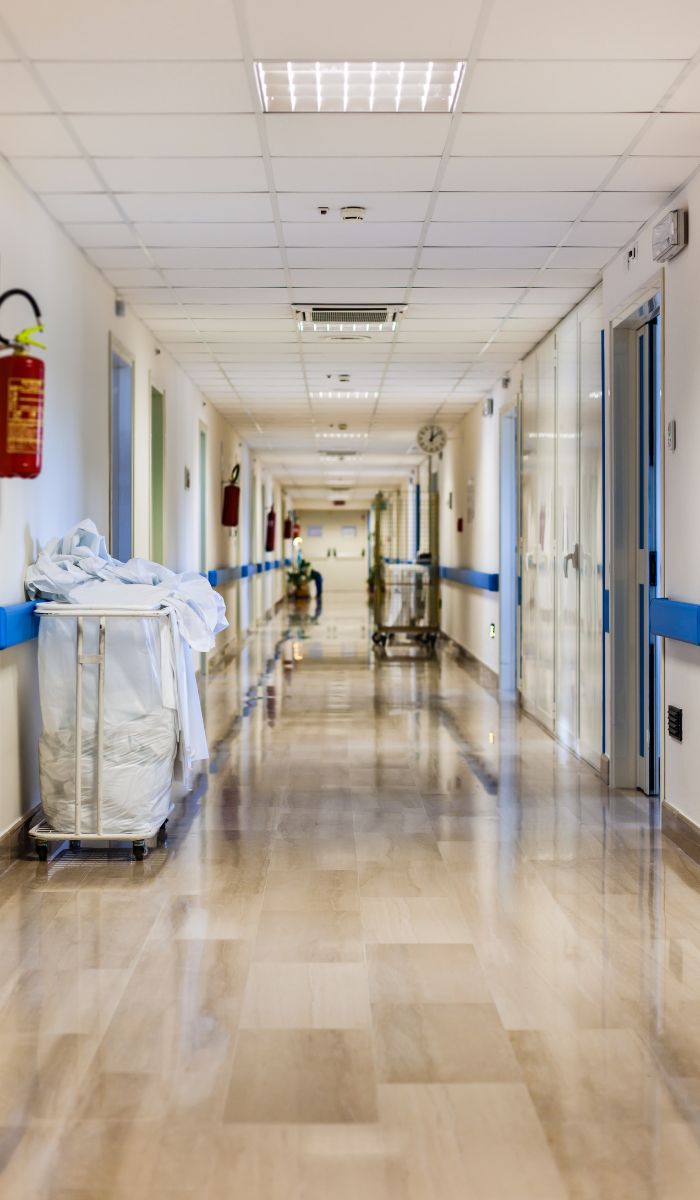 Why are commercial cleaning services contracted?