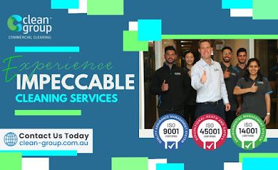 How do commercial cleaning services differ from residential ones?